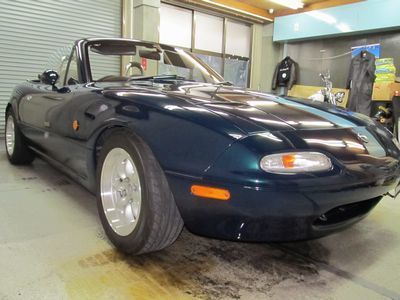 NAロードスター ファッションバー装着